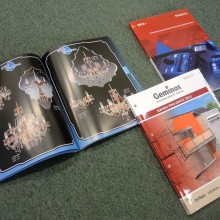 Printing of catalogues and annual reports