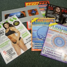 Magazines, publications