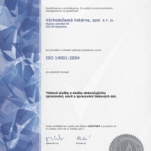 LL-C ISO 14001:2004 - das Umweltmanagementsystem
